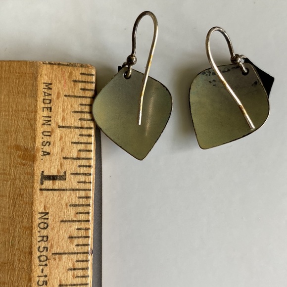 Layered Drop Earrings - Picture 2 of 3